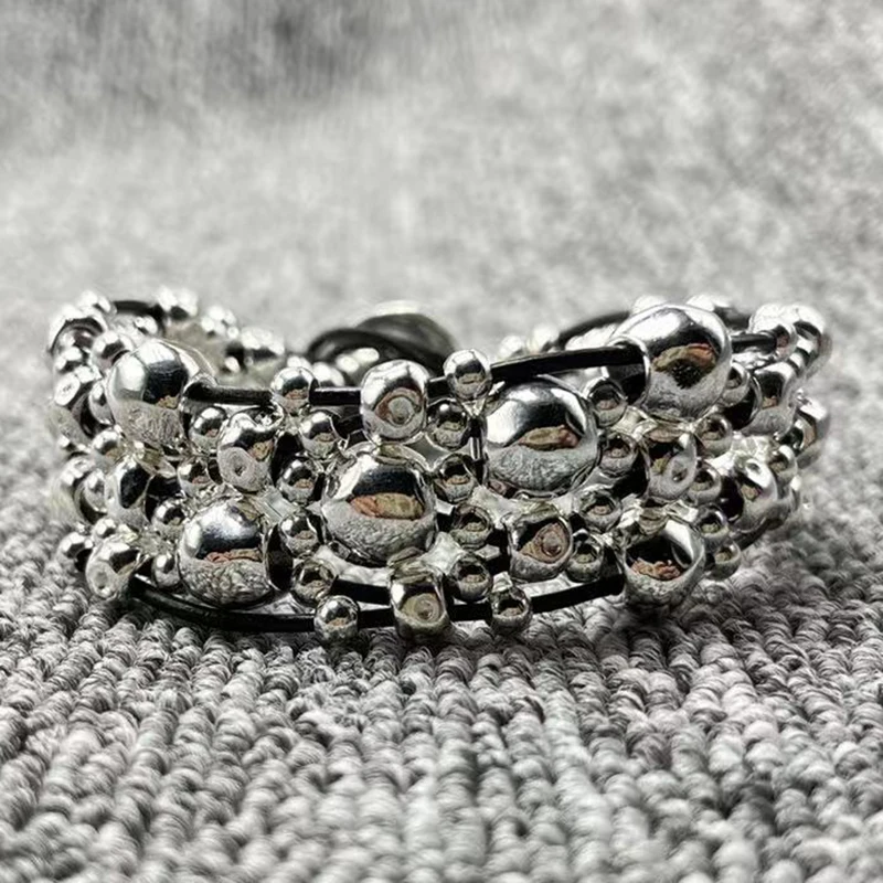 

Новинка 2022, изысканная модная Гальваническая бусина-Шарм unode 50 из серебра 925 пробы, роскошный браслет, ювелирные изделия, праздничный подарок