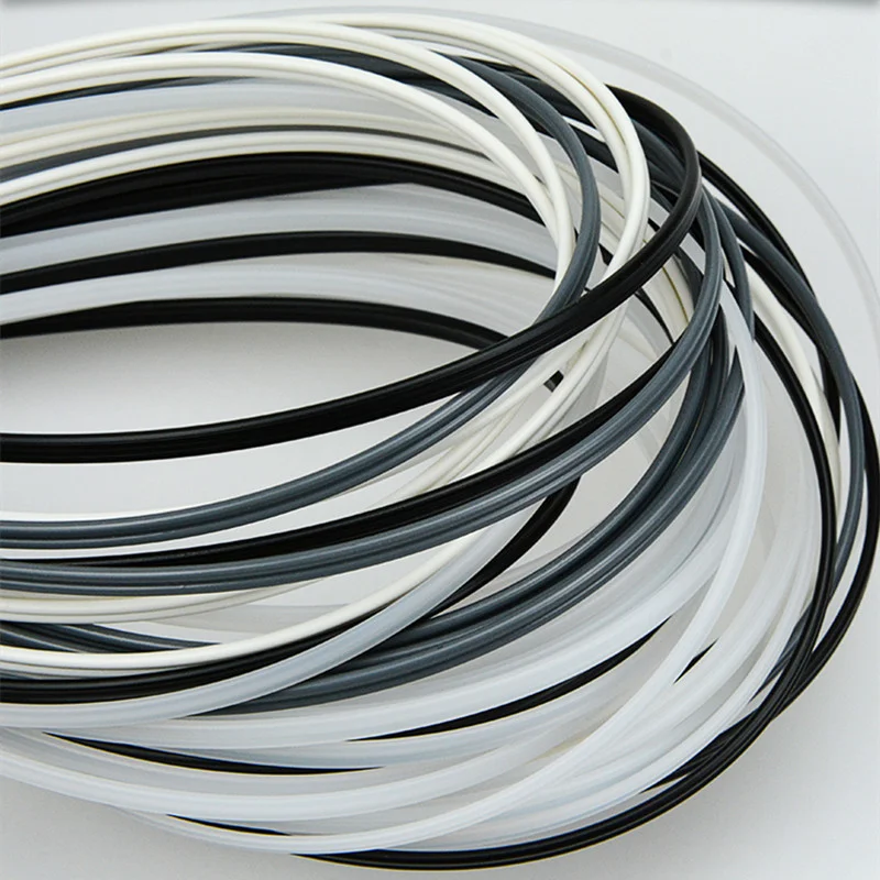 Пластиковые сварочные прутки 2 метра черные/белые ABS/PP/PE/PVC для автомобильного