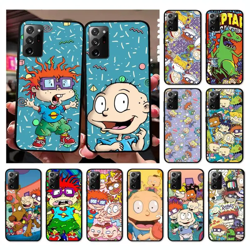 

Cartoon Children and Monsters Phone Case for Samsung Note 5 7 8 9 10 20 pro plus lite ultra A21 12 72 cover
