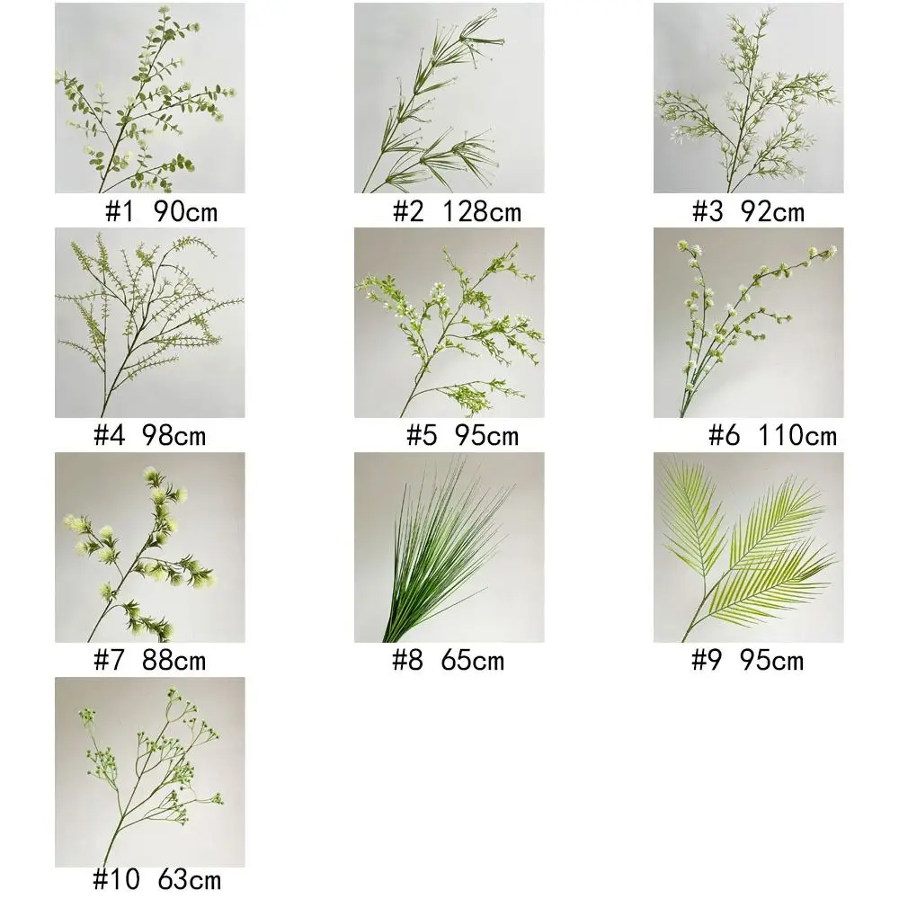 Искусственные пластиковые растения для свадьбы дня рождения