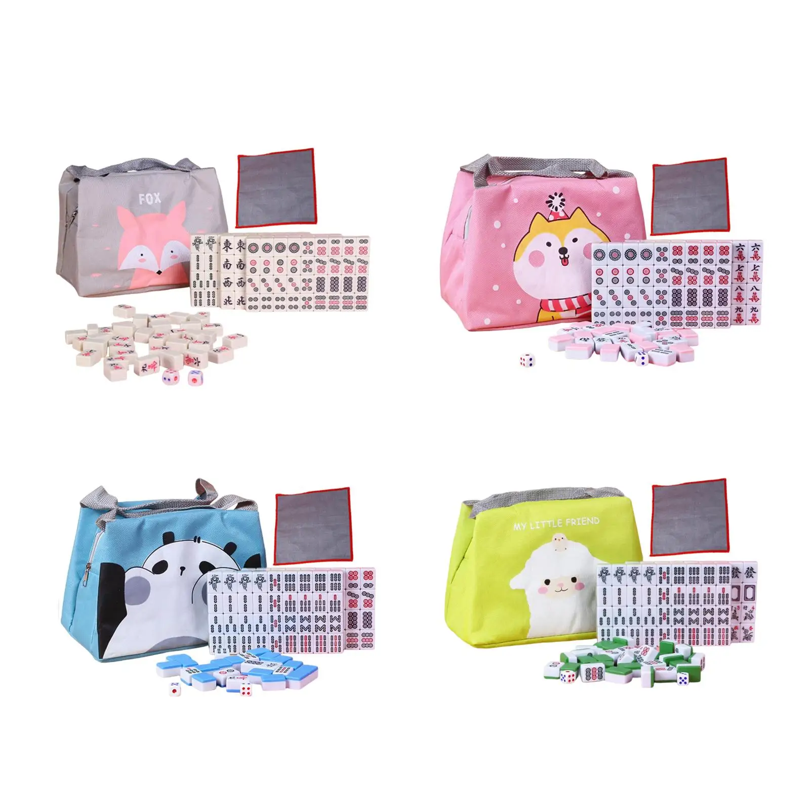 

Набор китайских игр для Маджонга, классические игры для путешествий и отдыха в семье