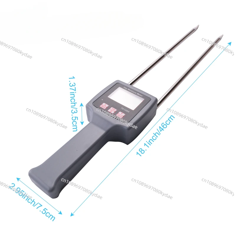 Tk100h портативный измеритель влажности сена для хлопковой соломы кормовая трава