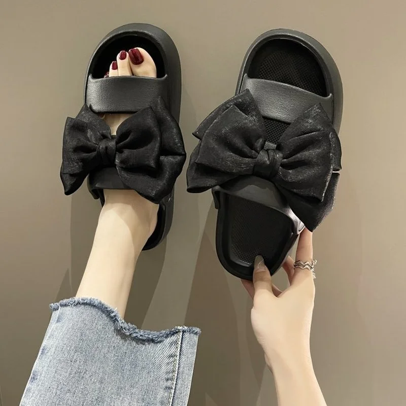 

2022 Spring Women's Sandals Fashion Wedge Platform Shoes Women's Non-Slip Slippers Lightweight Plus Size Women's Shoes Size36-45