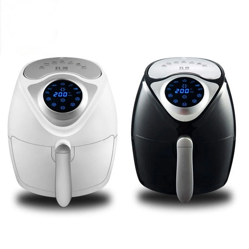 

2021 Wholesale Non-Stick Coating Digital Control Oil Free Electric Air Fryers