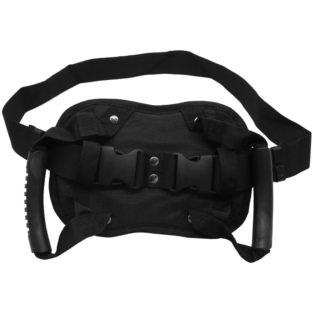 

Motorcycle Passenger Handles Rear Seat Handle Accessories Men Kidney Belt Strap Harness Kids Oxford Cloth Security Strap Child