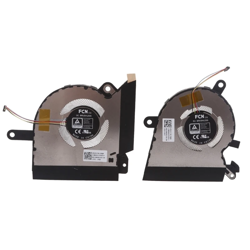 

Laptops Replacements CPU GPU Cooling Fan For ASUS-ROG Flow X13 GV301QC GV301QE GV301QH FMQM FMQN Fans Cooler NEW