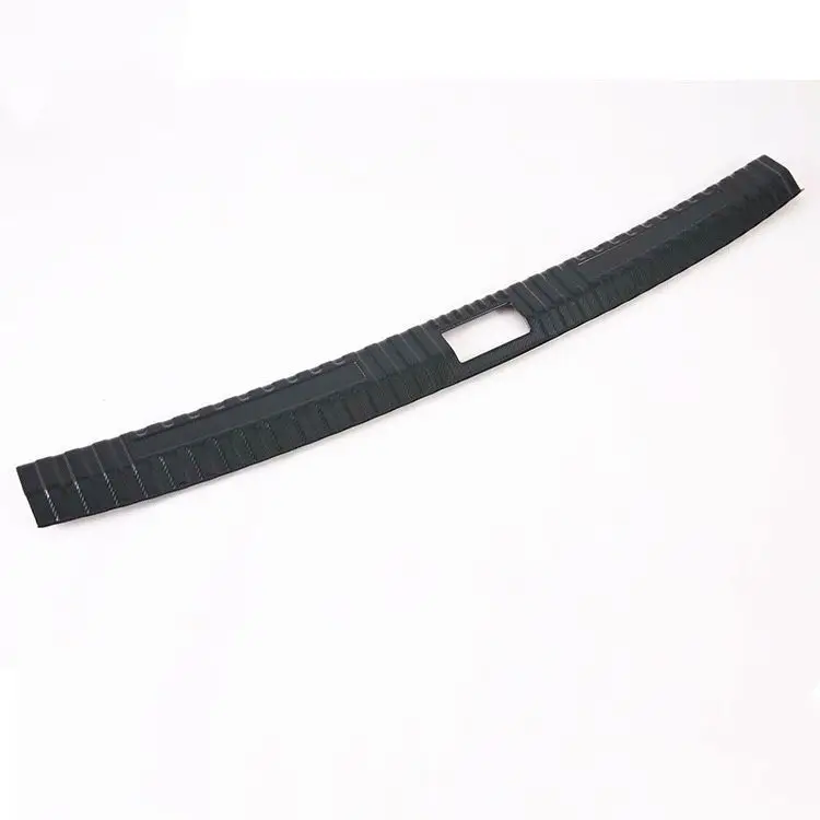 

Suitable for 19 Audi Q3 modified inner rear guard plate decoration carbon fiber inner rear guard plate bright strip patch