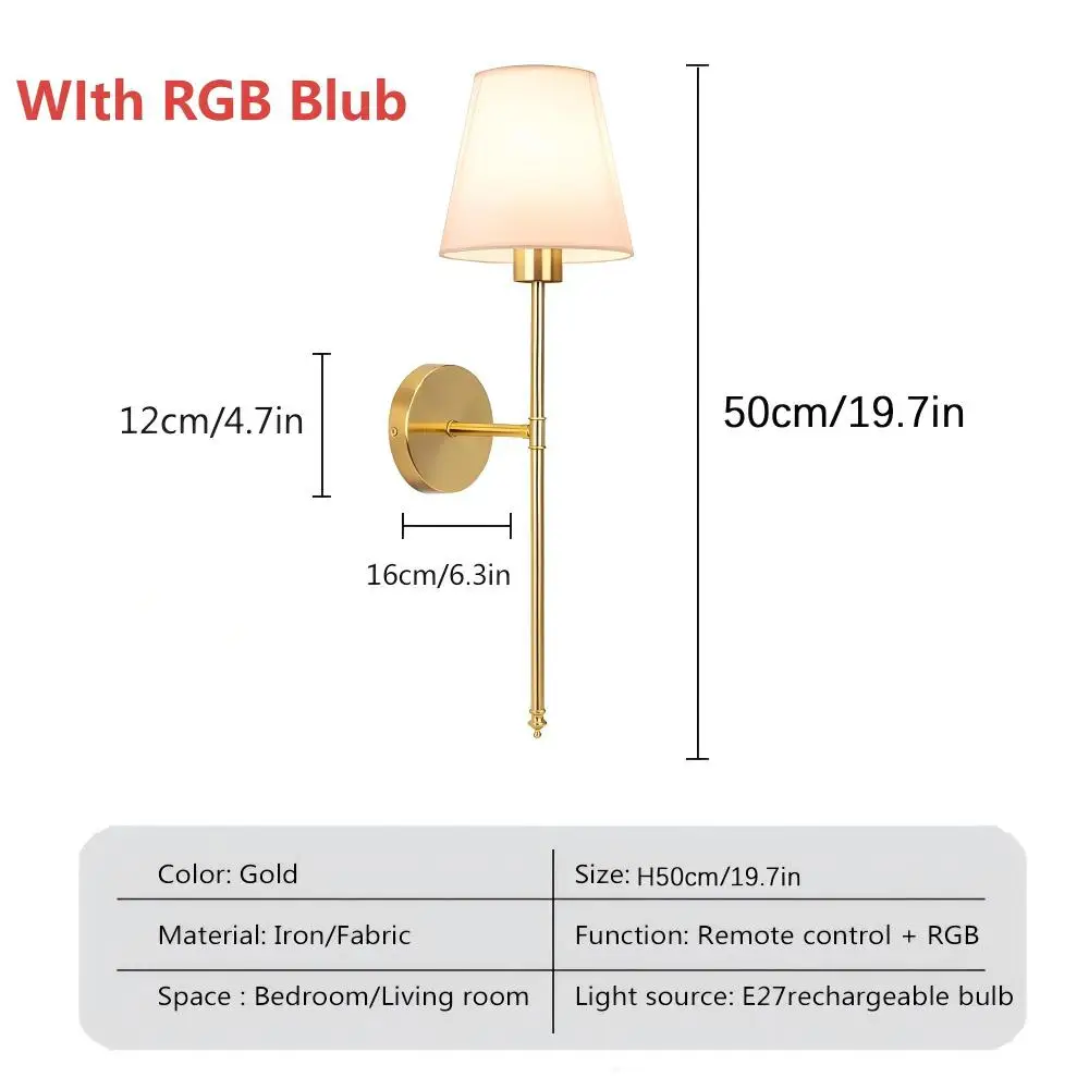 

DARHYN RGB настенный светильник 220В