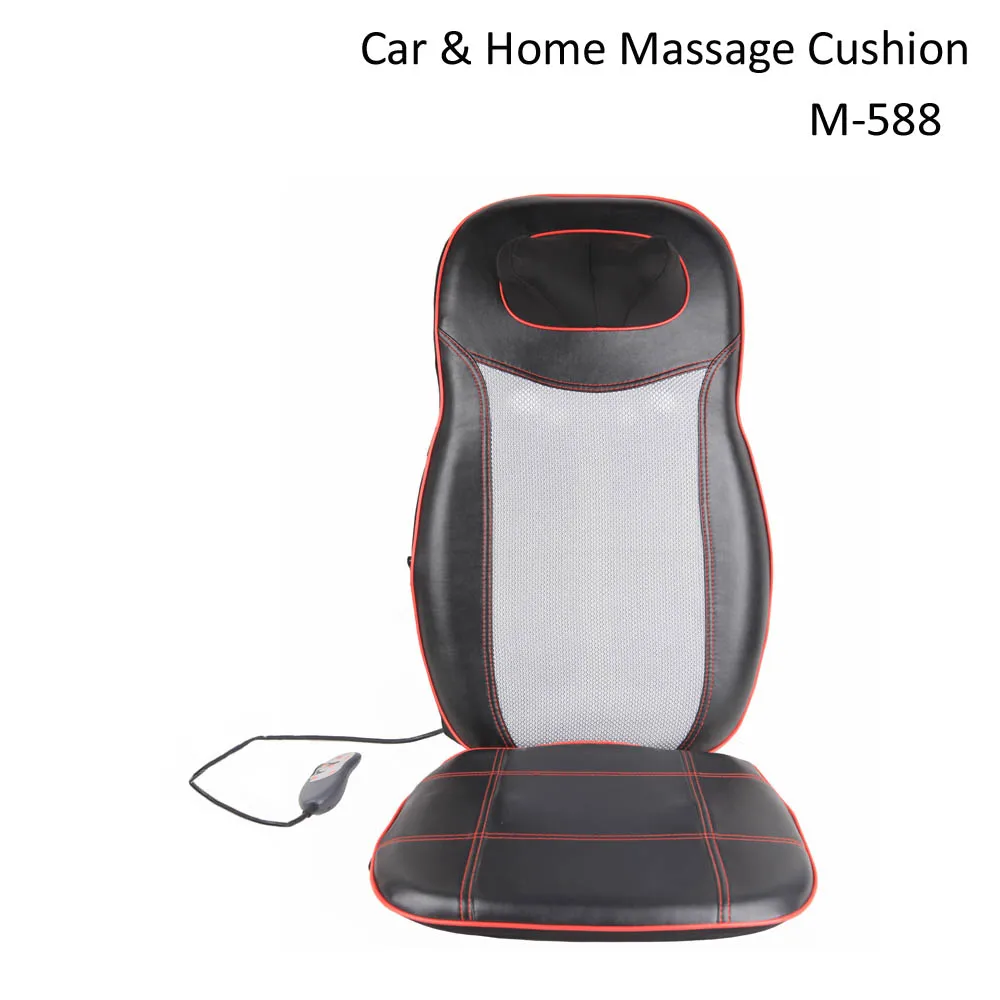 Новейшая инфракрасная подушка для массажа шиацу автомобиля и дома