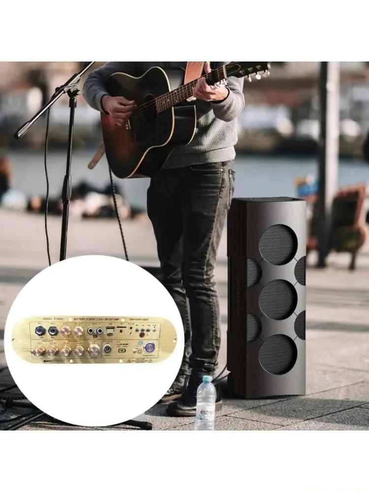 Фото M5TD 200 Вт Автомобильная аудиосистема Bluetooth-совместимый усилитель Низкие и высокие частоты Настройка по индивидуальному №1
