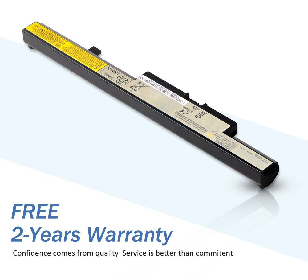 Аккумулятор для ноутбука ETESBAY L12L4E55 Lenovo E40-30 E40-45 E40-80 E40-70 Tian Yi 300-14ISK 15ISK L13L4A01 2800mAh/41WH