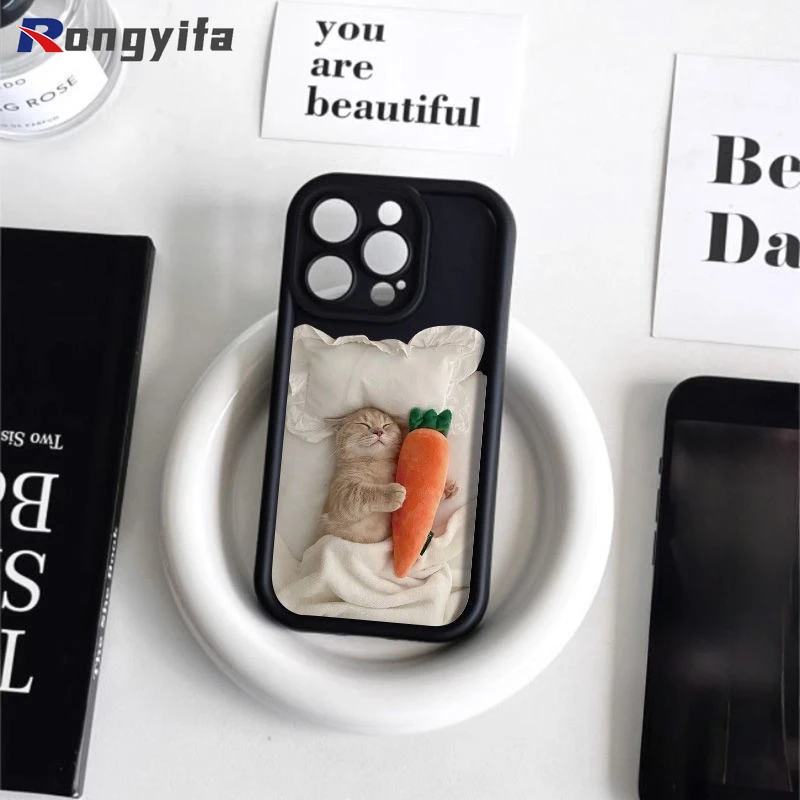 Для Vivo IQOO Z9 Turbo+ T3 Lite Z9S Pro Y28 Y200 GT Y100A Y37 Ultra Y03 Y18E Y18i Y28S Y36T Y03T милые чехлы для телефонов