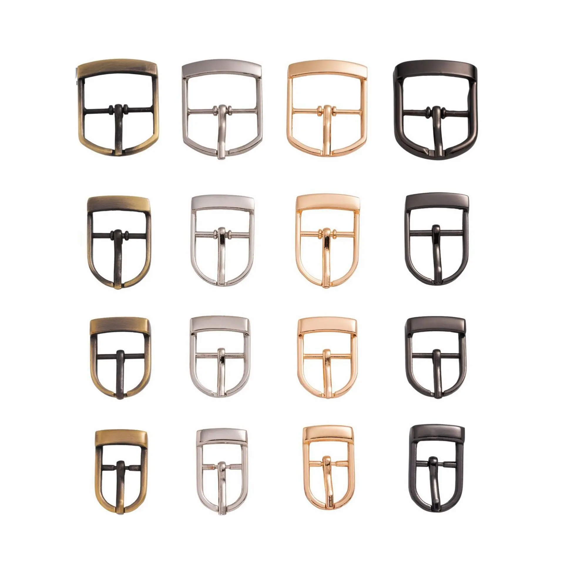 

5Pcs 12/15/20/25mm Metal Pin Belt Buckles Adjuster Bags Strap Slider Shoes Clasps DIY Leather Hardware Accessories