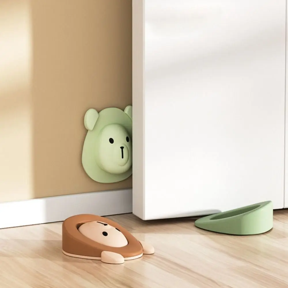 

Home Hardware Self Adhesive Strong Suction Anti Collision Floor Holder Door Stopper Doorstop Wall Protectors