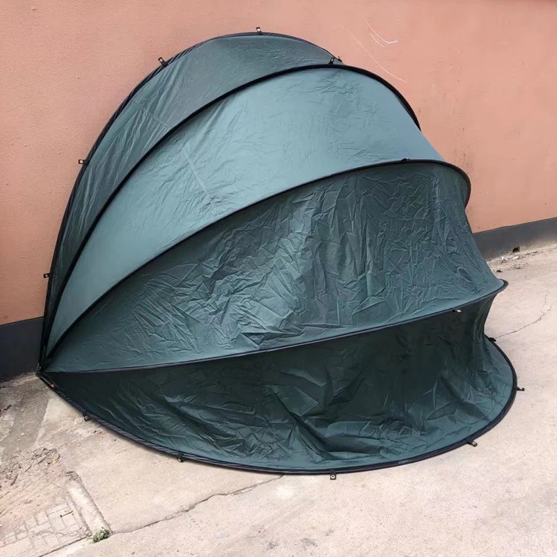 Подвесная на стене гаражная палатка с 3 велосипедами или 2 места для хранения