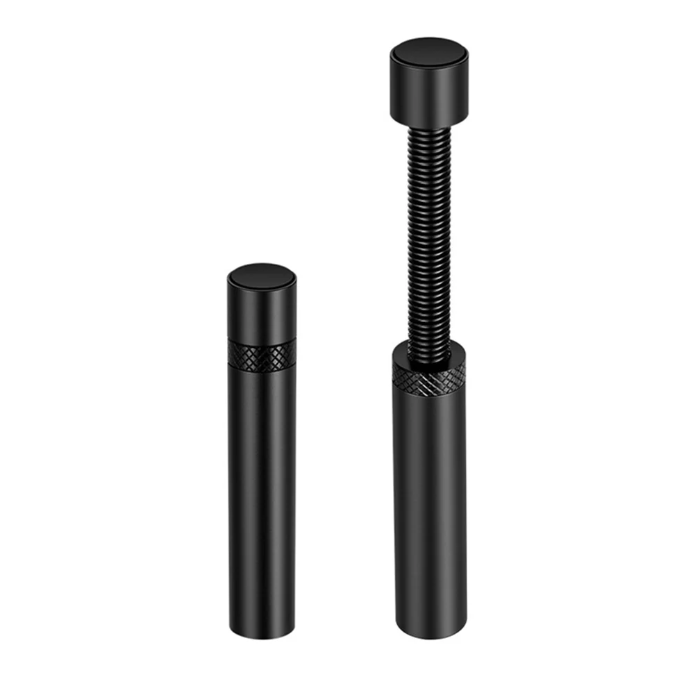 

Non Slip Black Adjustable Rubber Pad Accessories Brace Stand GPU Support Bracket Vertical Aluminum Alloy Sag Holder With Magnet