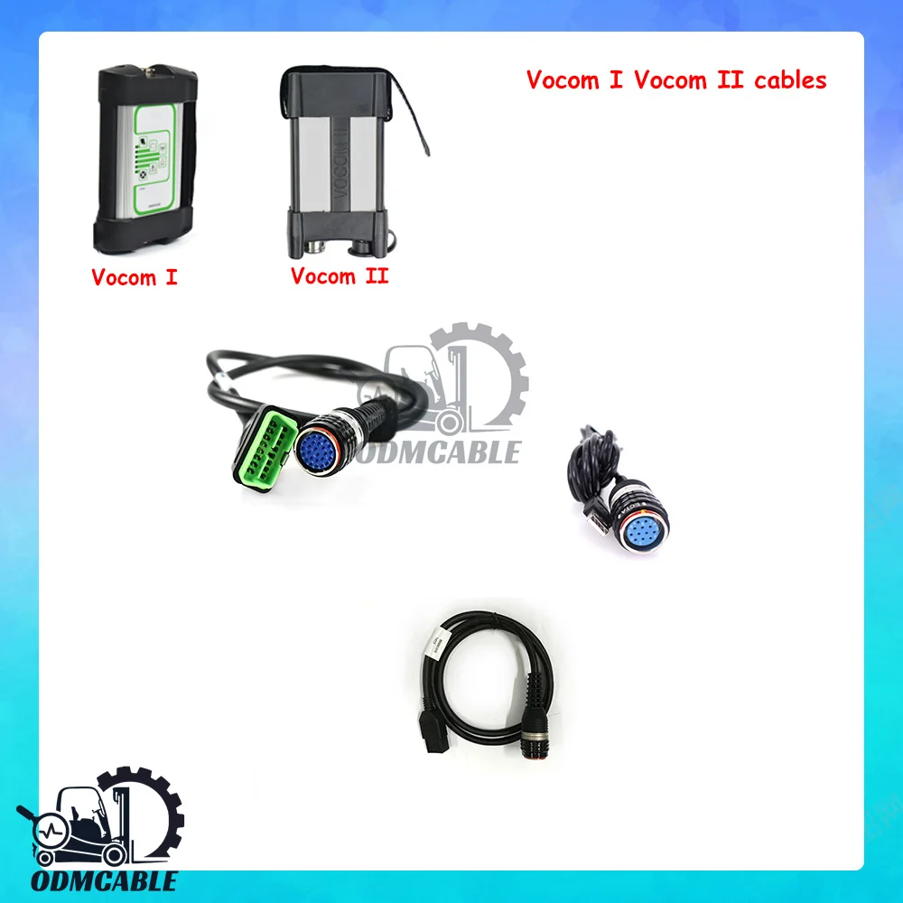 

Диагностический Кабель USB 88890305 для Volvo Vocom 88890300 адаптер экскаваторы Запчасти Аксессуары Диагностический кабель