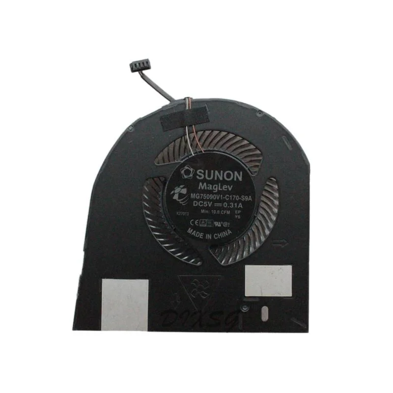 Новый оригинальный вентилятор охлаждения процессора ноутбука для Dell Precision 7530 7540