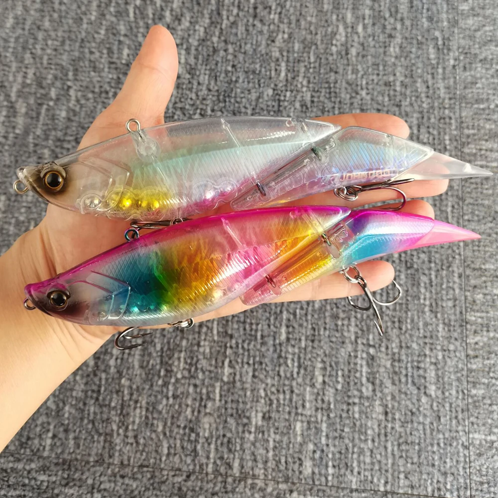 Шарнирная приманка 190 мм 55 г плавучий планер плавающая рыболовные приманки с