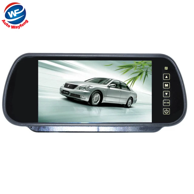 

Car ccd Video Auto Parking Monitor, LED night Reversing CCD Car Rear View Camera With7 inch Car Rearview Mirror Monitor
