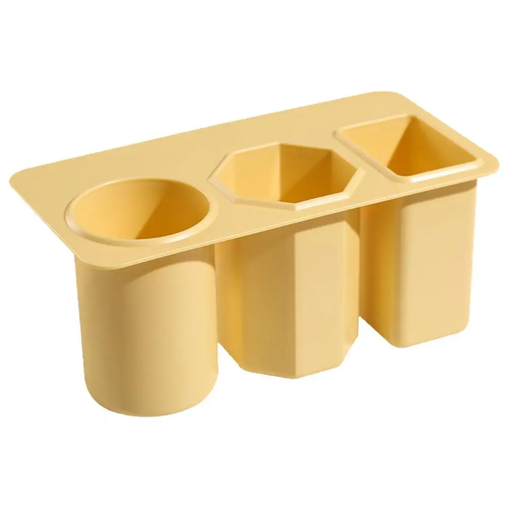 

Pen Organizer Vibrant Color Multifunctional Freestanding Reusable Pen Holder Case Rounded Corners Pen Container for Students