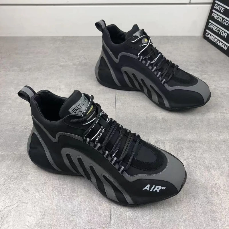 

Hot Men Casual Shoes Fashion Male Sneakers 2023 New Autumn Comfort Running Shoes for Men Zapatos Para Hombres Non-slip Man Shoes