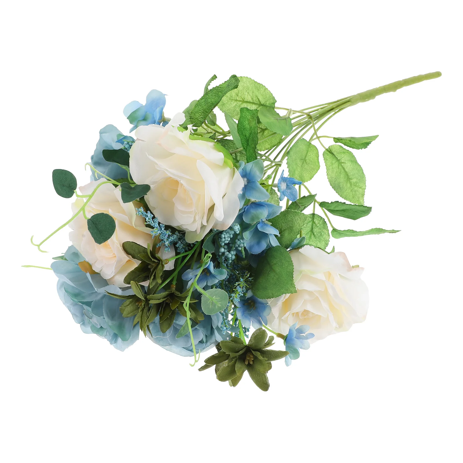 

Искусственный букет, Искусственные Свадебные цветы, ветки, реквизит, искусственный Шелковый цветок, пластиковый букет роз для невесты