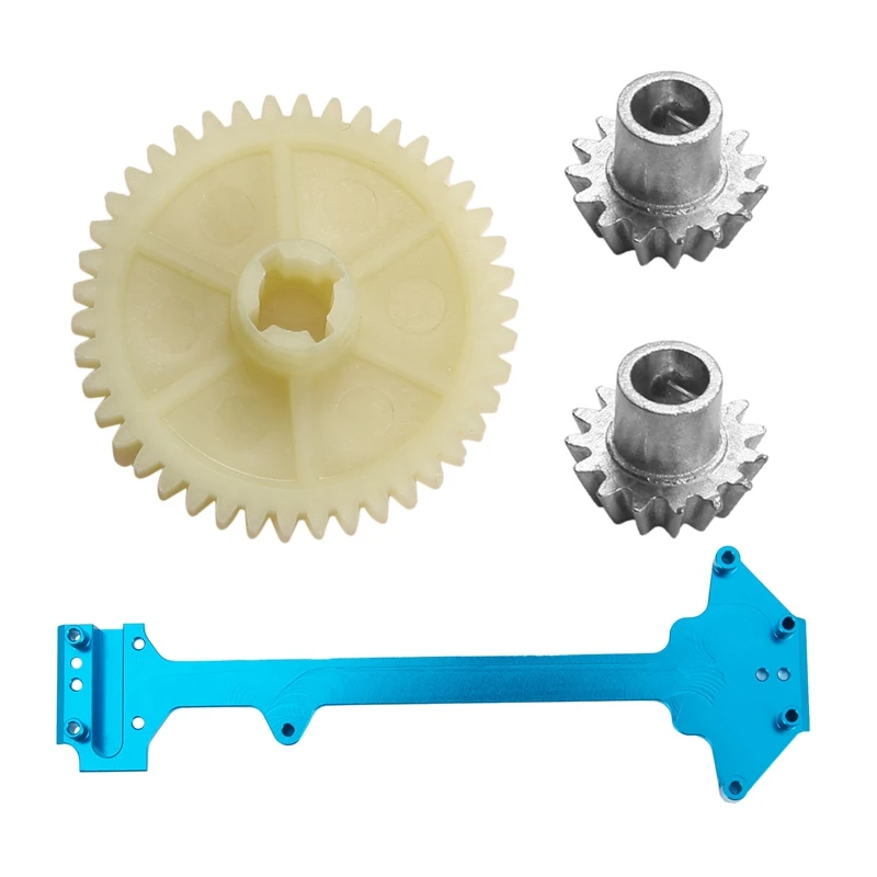 

Reduction Gear Sets With Metal Upgrade Parts Second Floor Slab For Wltoys RC Car A949 A959 A969 A979 K929 Accessories