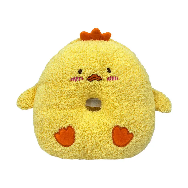 

Car Cartoon Tissue Box Cute Car Hanging Armrest Box Pig Chicken Bear Penguin Car Seat Back Draw Paper Box Anime Car Accessories