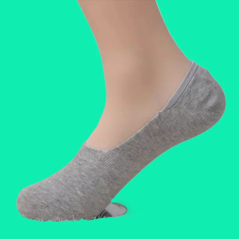 Носки-невидимки мужские тонкие 5/10/20 пар