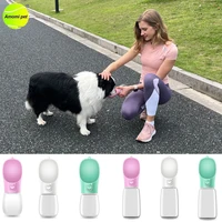 dog water bottle outdoor small large dogs water bowl portable travel puppy drinking feeder dog water dispenser supplies