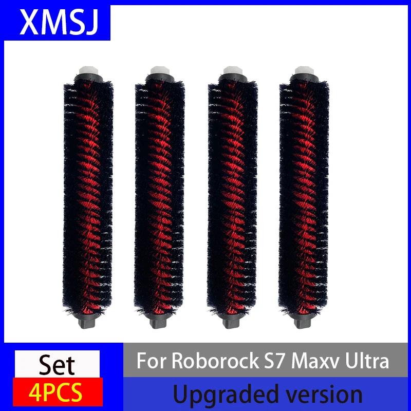 

For Roborock S7 Maxv Ultra Cleaning Rolling Brush Accessories Xiaomi S7 Pro Ultra Cordless Robot Vacuum Cleaner Replacement Part