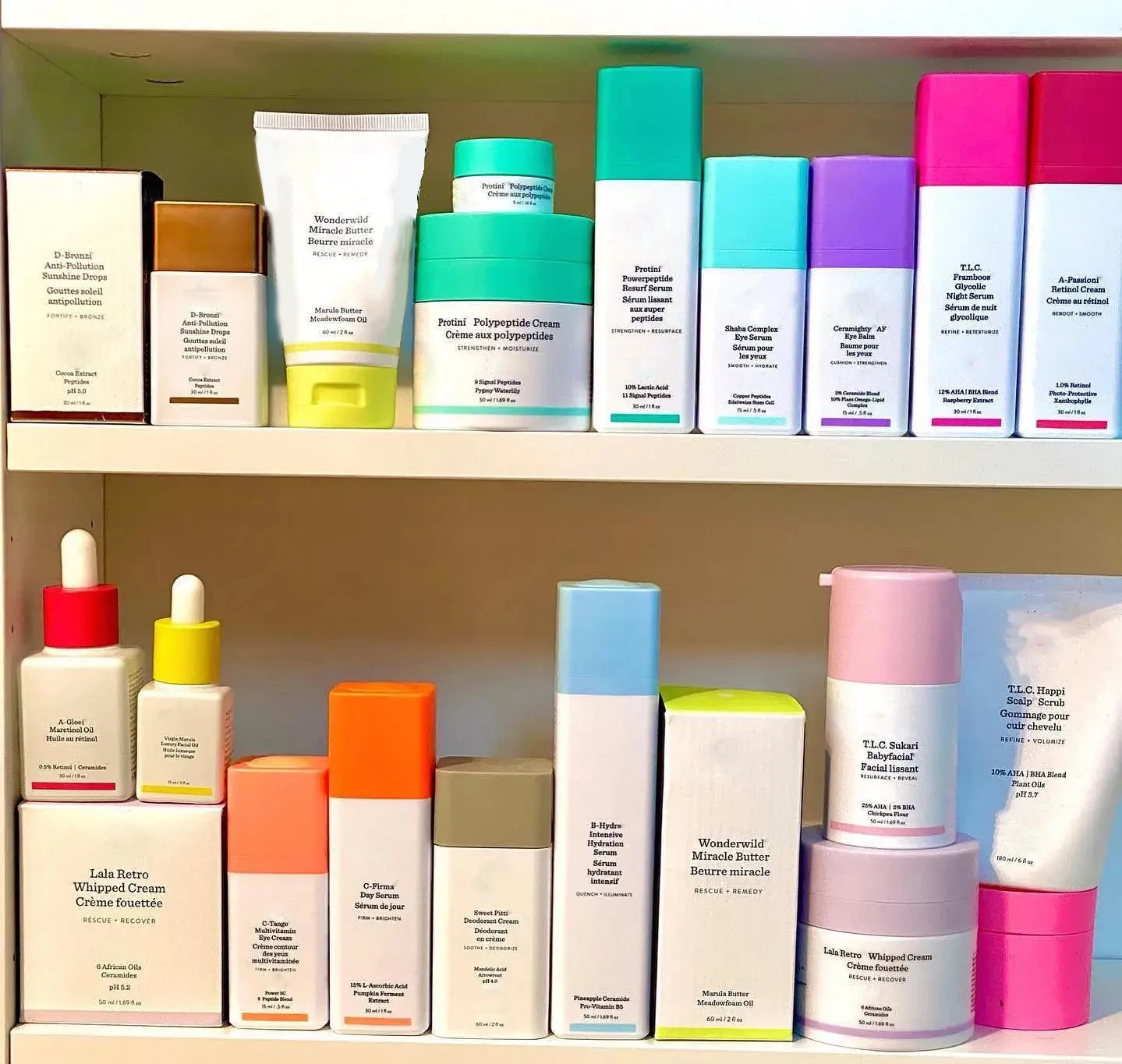 Пьяный он гидравлический suero de hidratсьинтенсивный Crema для Ojos T.L.C. Малины В5