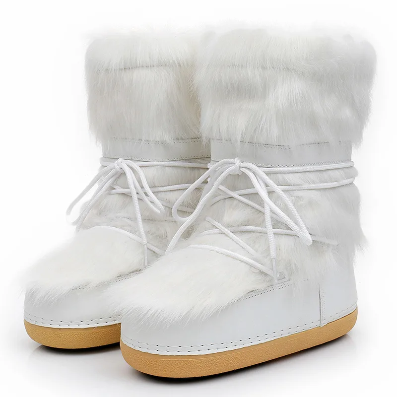 

2022 зимние европейские и американские модные сапоги в космическом стиле плюшевая обувь в виде Луны зимние сапоги женские плюшевые сапоги