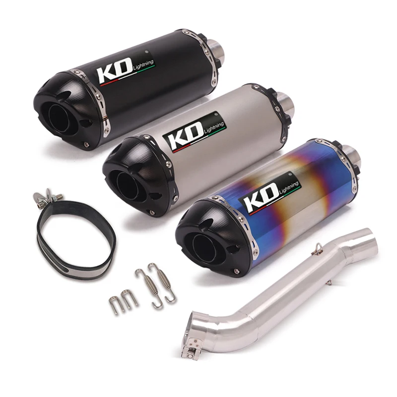 Выхлопной глушитель для мотоцикла HONDA VFR 1200 2009-2015 средняя звеньевая труба из