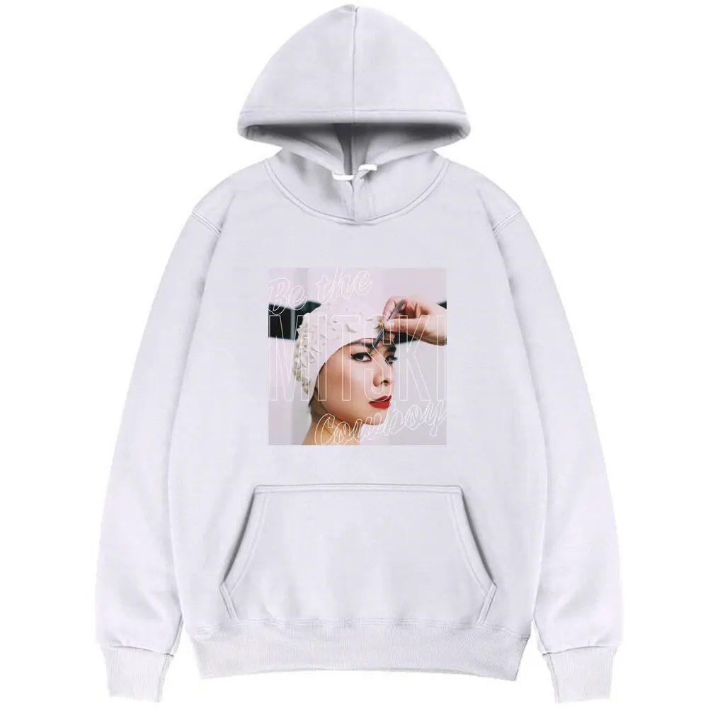 

Singer Mitski Be The Cowboy Poster Music Album Print Hoodies Woman Loose Hoodies Coat Men Womne Cotton Oversized Sweatshirt Tops