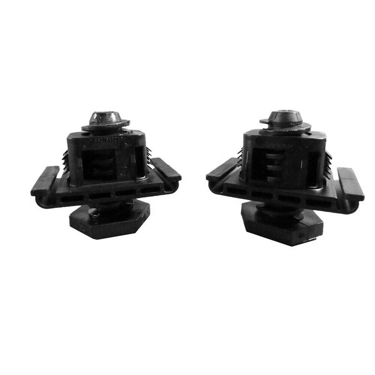 

2Pcs Adjustable Hood Bumper Buffer 68217759AA for Dodge Ram 1500 Grand Caravan Journey 68050755AB