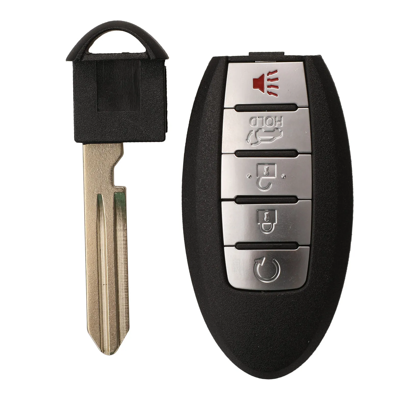 

Jingyuqin 2/3/4 кнопки дистанционного ключа автомобиля чехол для Nissan Sunny ALTIMA MAXIMA Murano Versa Teana брелок Замена