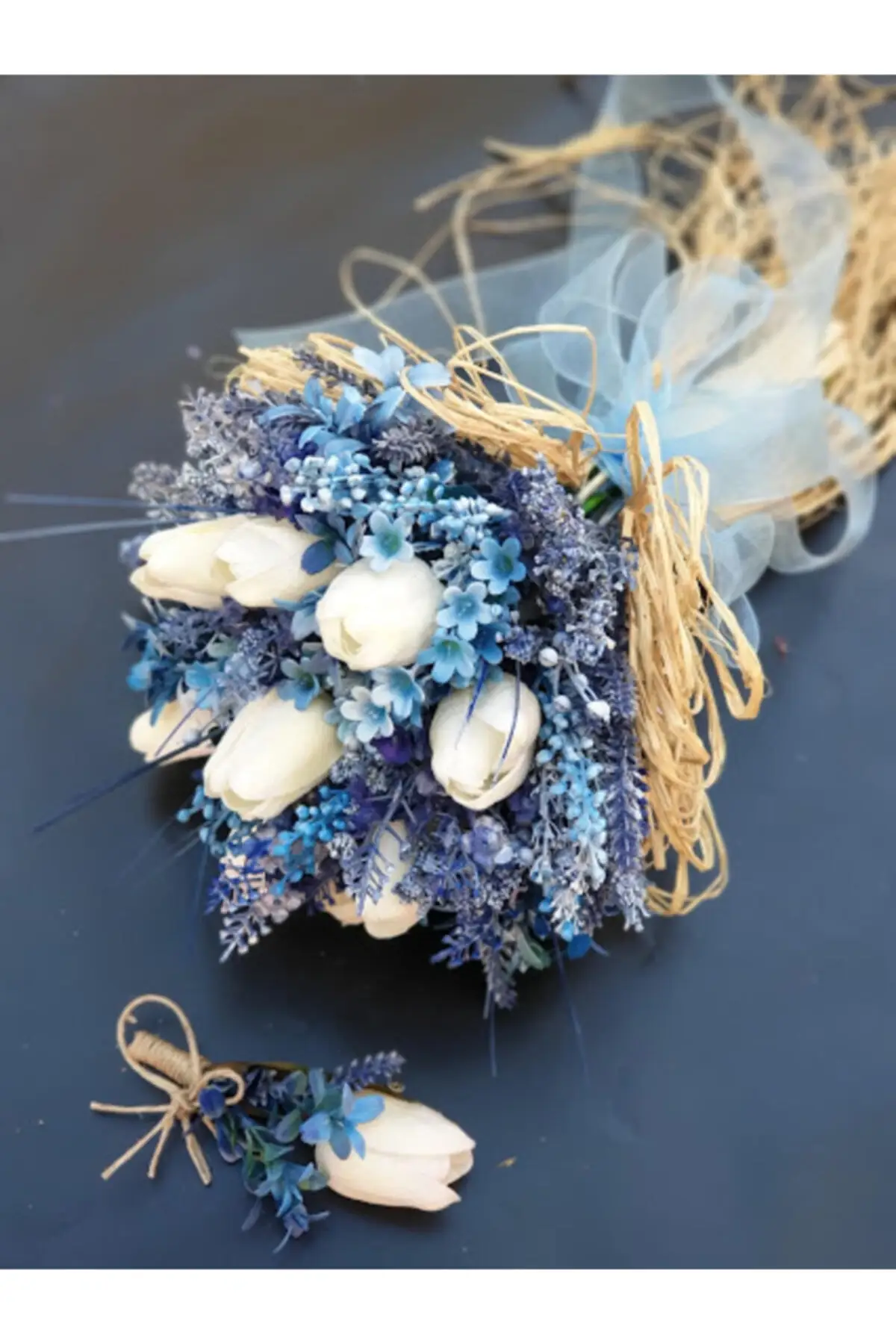 

Bridal Accessories Wet Tulips Blue