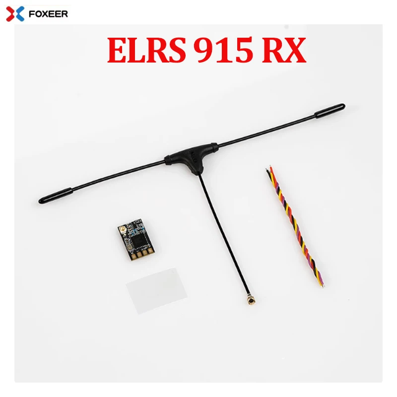 FOXEER ELRS приемник FPV микро на большие расстояния 2 4 ГГц 915/868 МГц Nano RX для дронов