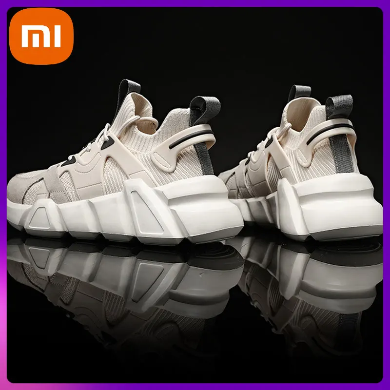 

Xiaomi Shoes men Sneakers Male casual Mens Shoes tenis Luxury shoes Trainer Race Breathable Shoes loafers running Shoes for men