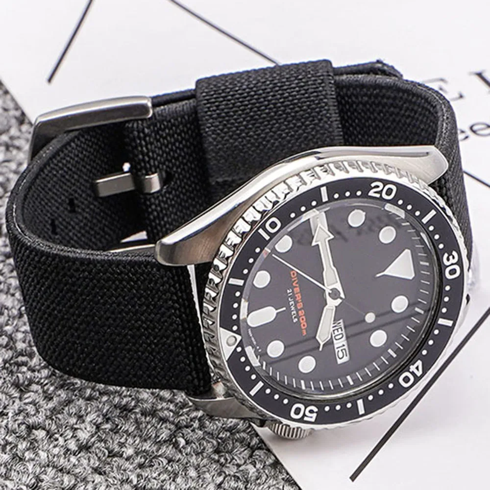 

Strap for Samsung Gear S3 Nylon Braided Strap 20mm 22mm Men Women Breathable Sports Watchband for Huawei Gt2 Watch Accessories