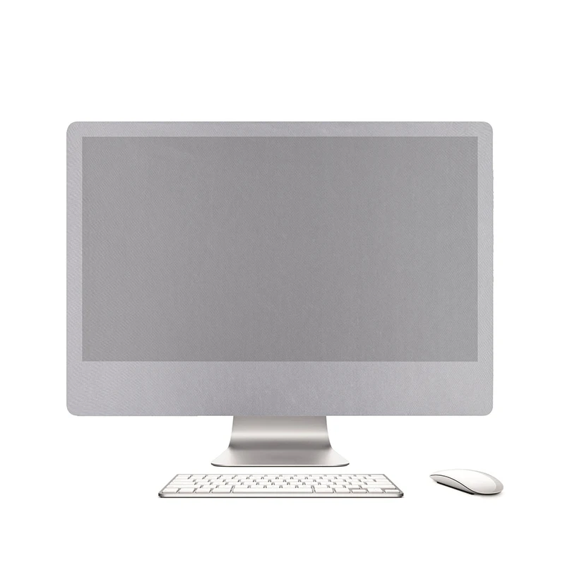 27/21 Inch Screen Dust Cover for Apple iMac Dustproof Computer Monitor Case Display Protective Cover Flexible Protector Guard