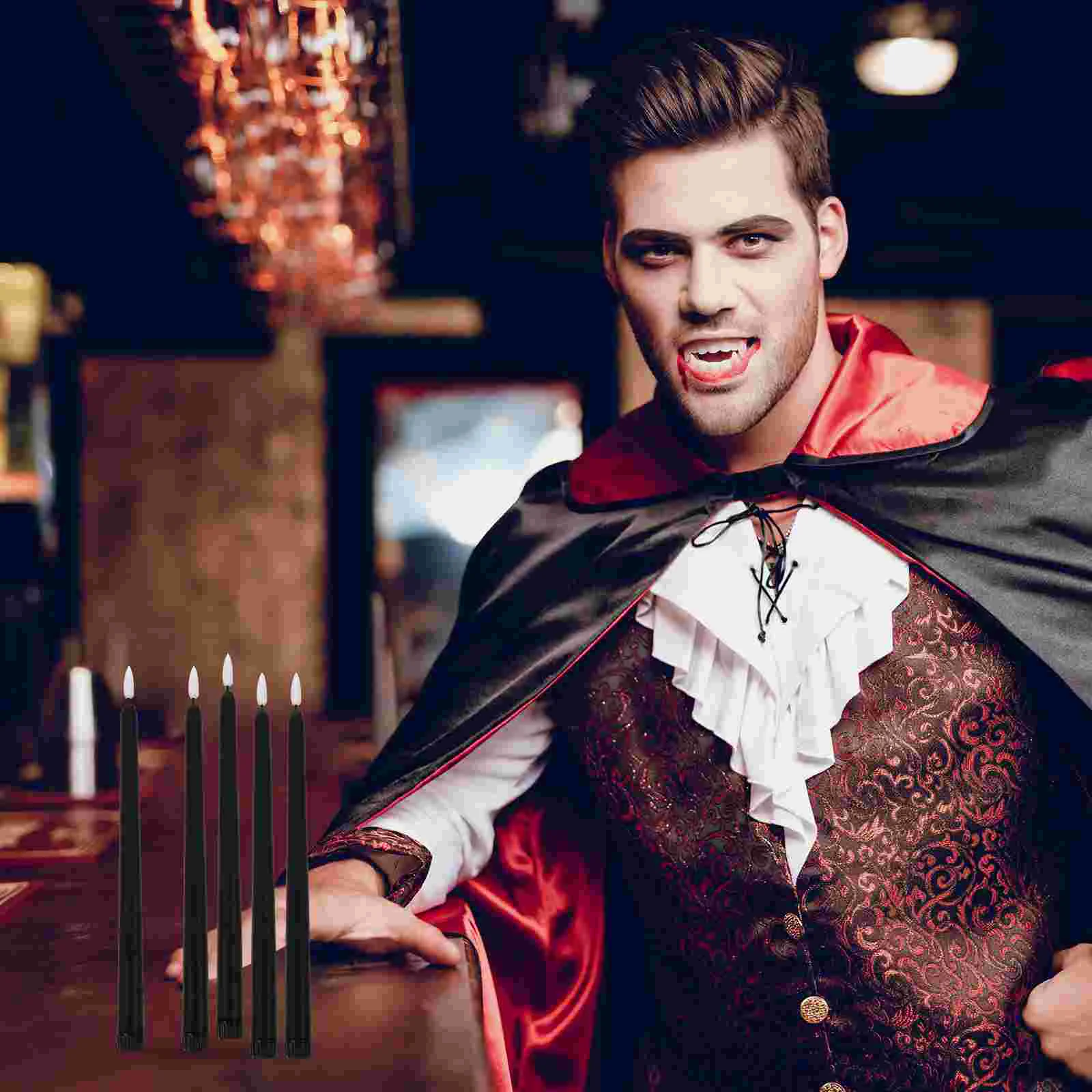 6 шт. декоративные светильники с длинными палочками для дома товары Хэллоуина