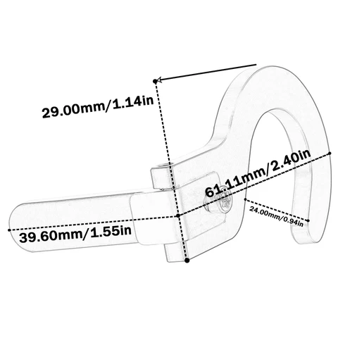 Мотоцикл для HONDA VFR1200F VFR1200 VFR 1200F 2013 2014 2016 2017 2018 2019, кнопка звукового сигнала, корпус, удлинитель, детали кронштейна
