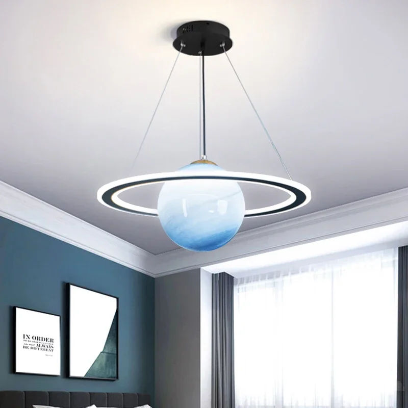 

Lightings Room Decor Modern kids decorative dining Art Led Chandelier Pendant Lamps Ceiling indoor interior lustre moderne luxe