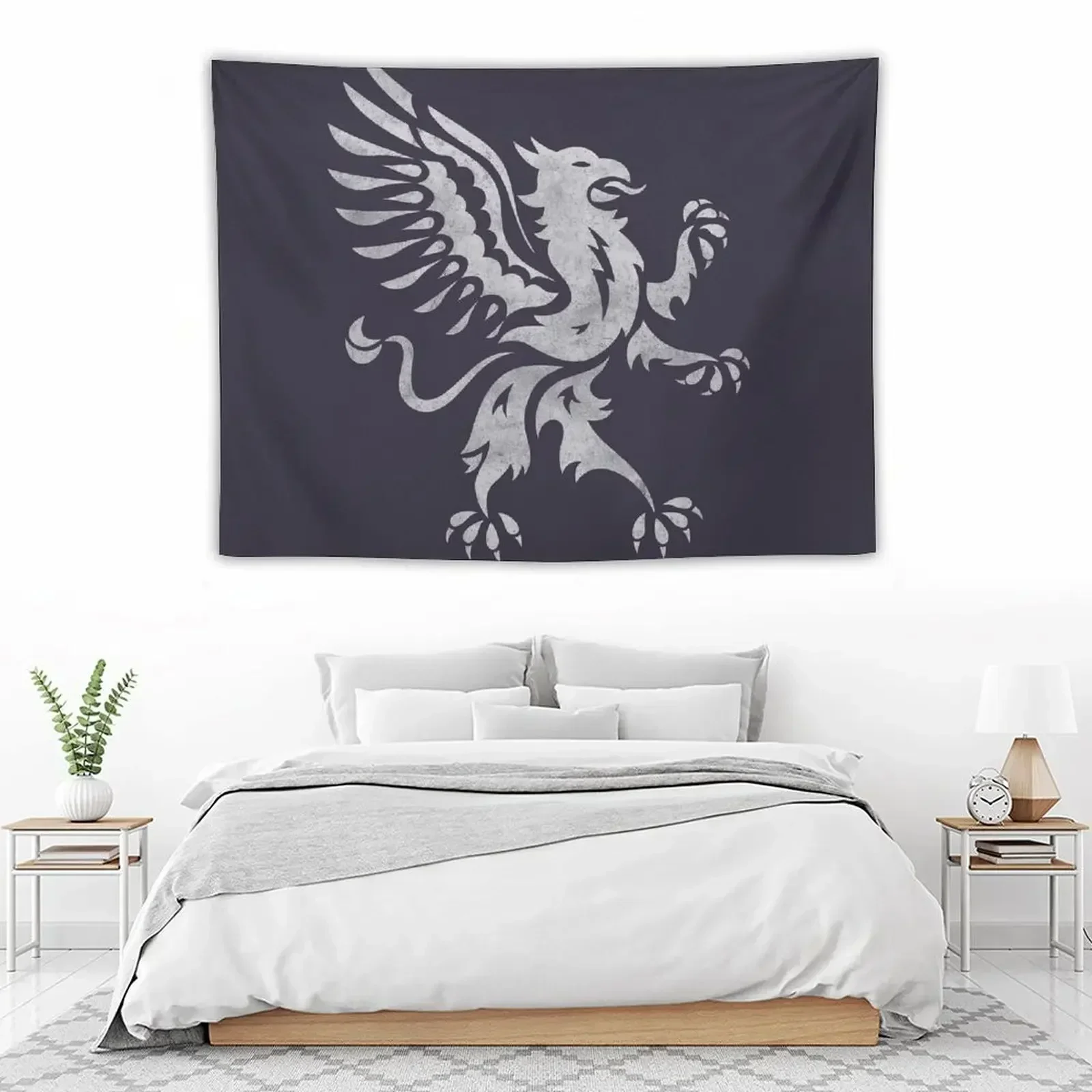 Гриффин средневековый геральдический зверь гобелен для дома и комфорта