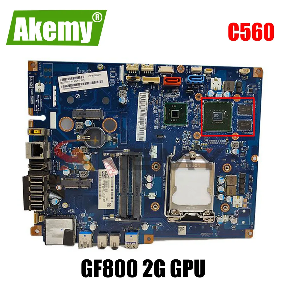 

LA-A061P материнская плата для Lenovo C560 AIO все в одном компьютерная материнская плата CIH81S GF800 2G GPU DDR3 100% работает