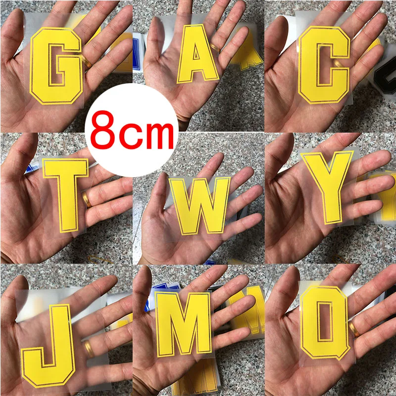 

Термонаклейка на баскетбольную рубашку, 8 см