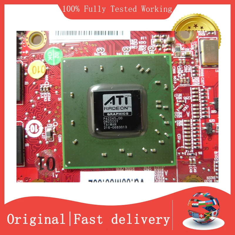 Видеокарта ATI Mobility Radeon HD 3650 HD3650 256 МБ MXM II для Acer Aspire 4710G 4920G 5520G 4720G 5920G 4730G 5530G 6530G